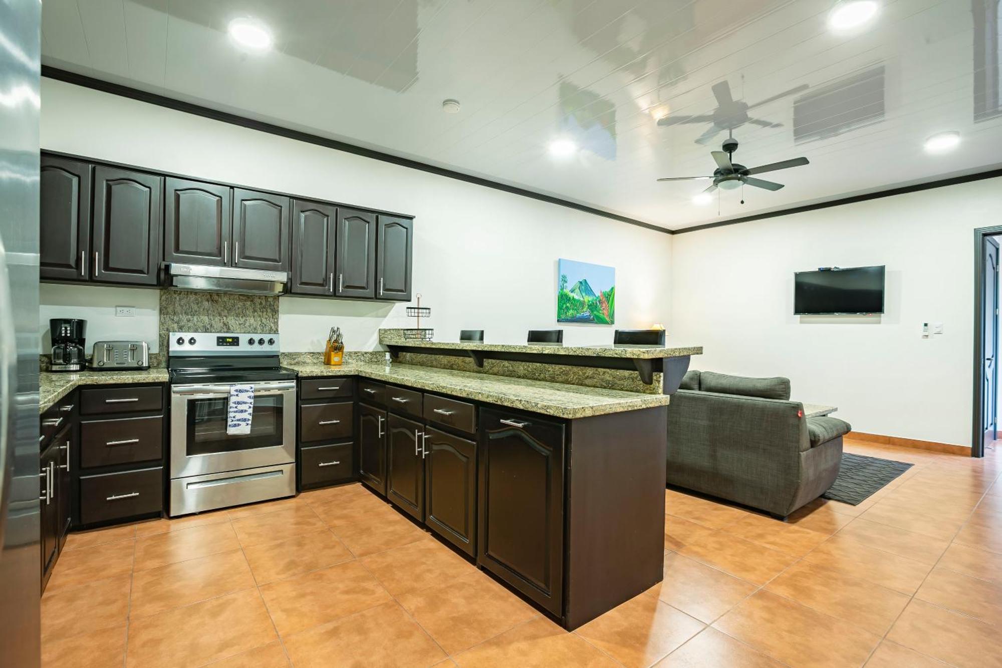 La Fortuna Serenity Rainforest Condos מראה חיצוני תמונה